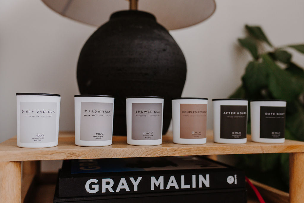 Dirty Vanilla Candle