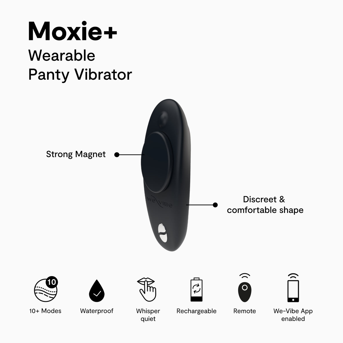 We-Vibe Moxie+ Panty Vibrator