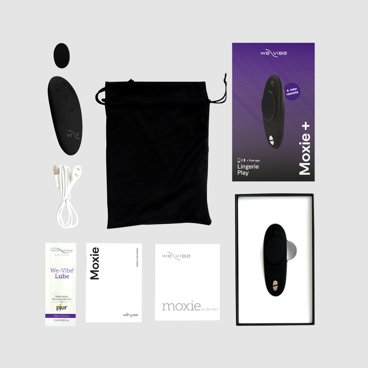 We-Vibe Moxie+ Panty Vibrator