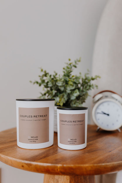 Couples Retreat Candle