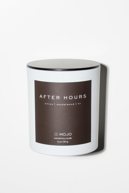 After Hours Candle