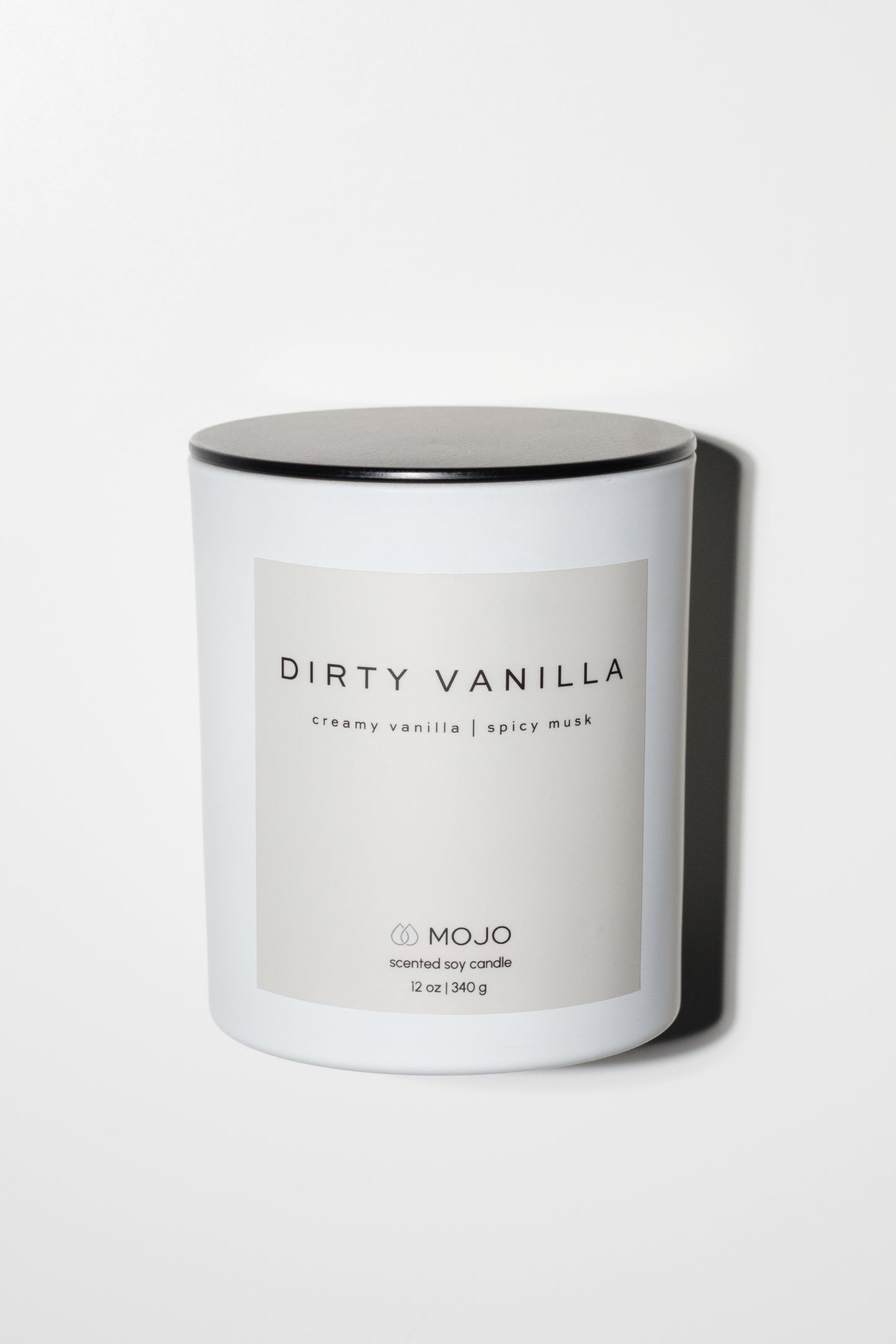 Dirty Vanilla Candle