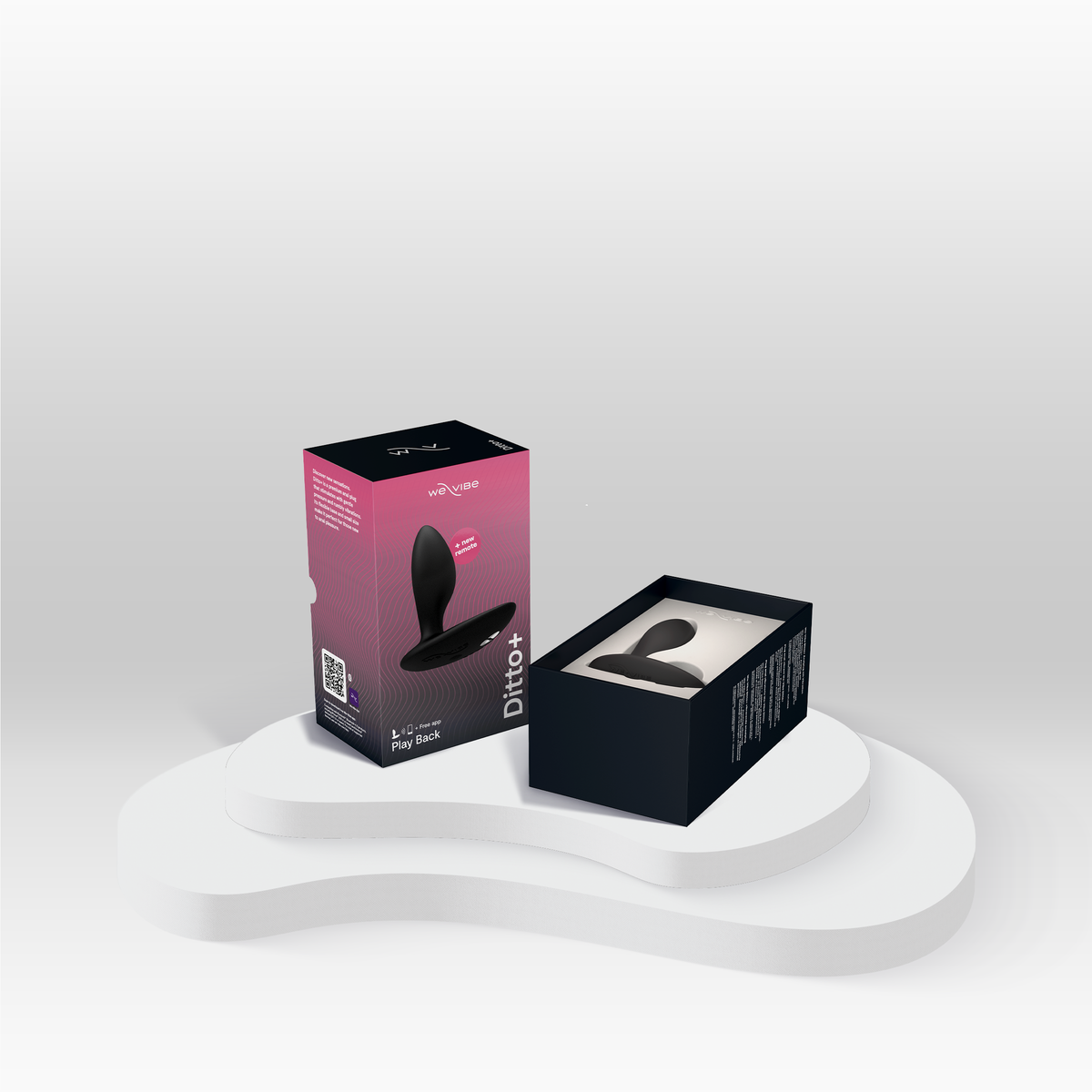We-Vibe Ditto+ Anal Plug